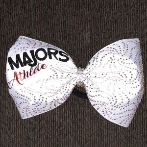 the majors cheerleading bow